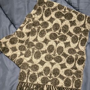 Coach scarf